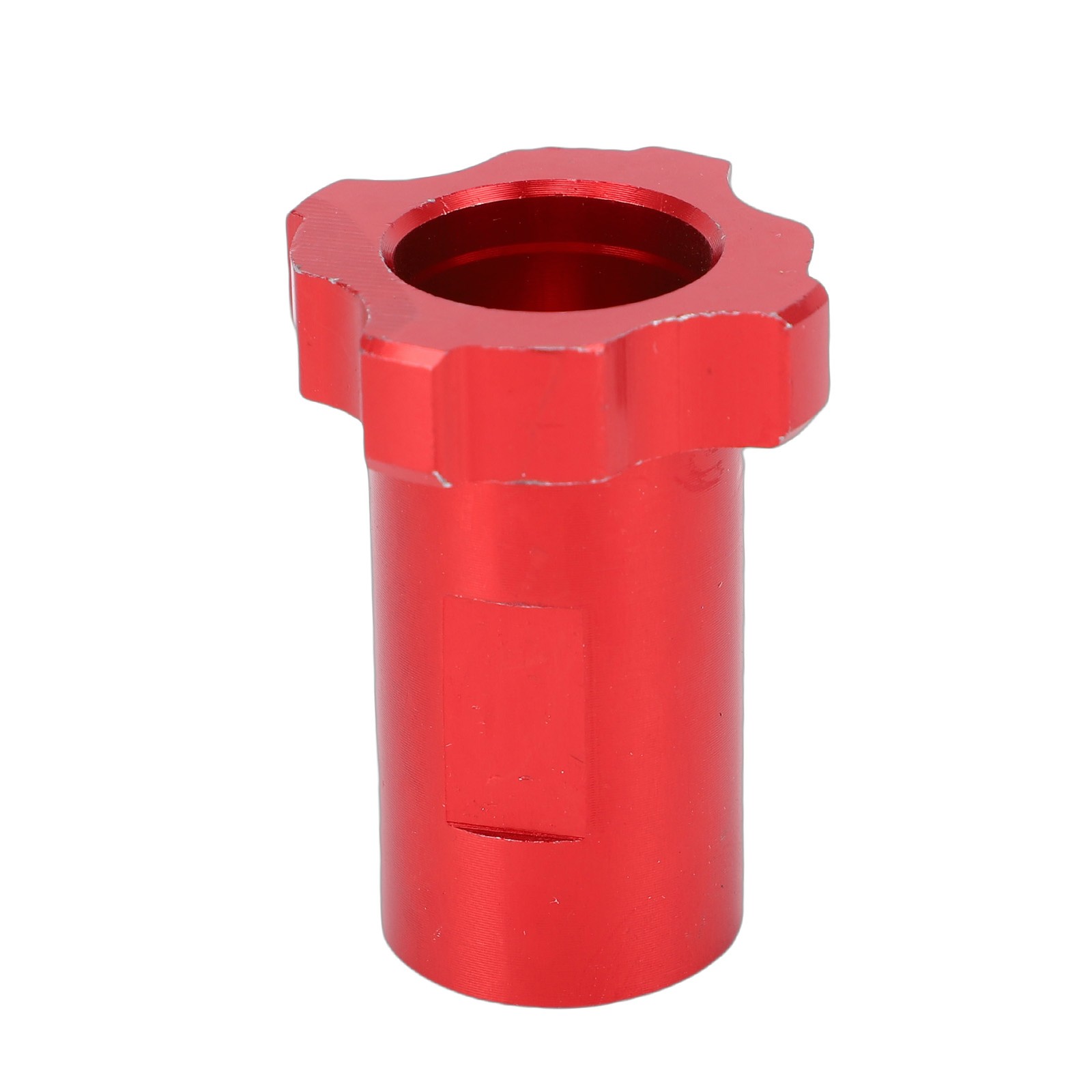 2-Pack Red Spray Cup Adapter Internal Thread M16*1.5mm