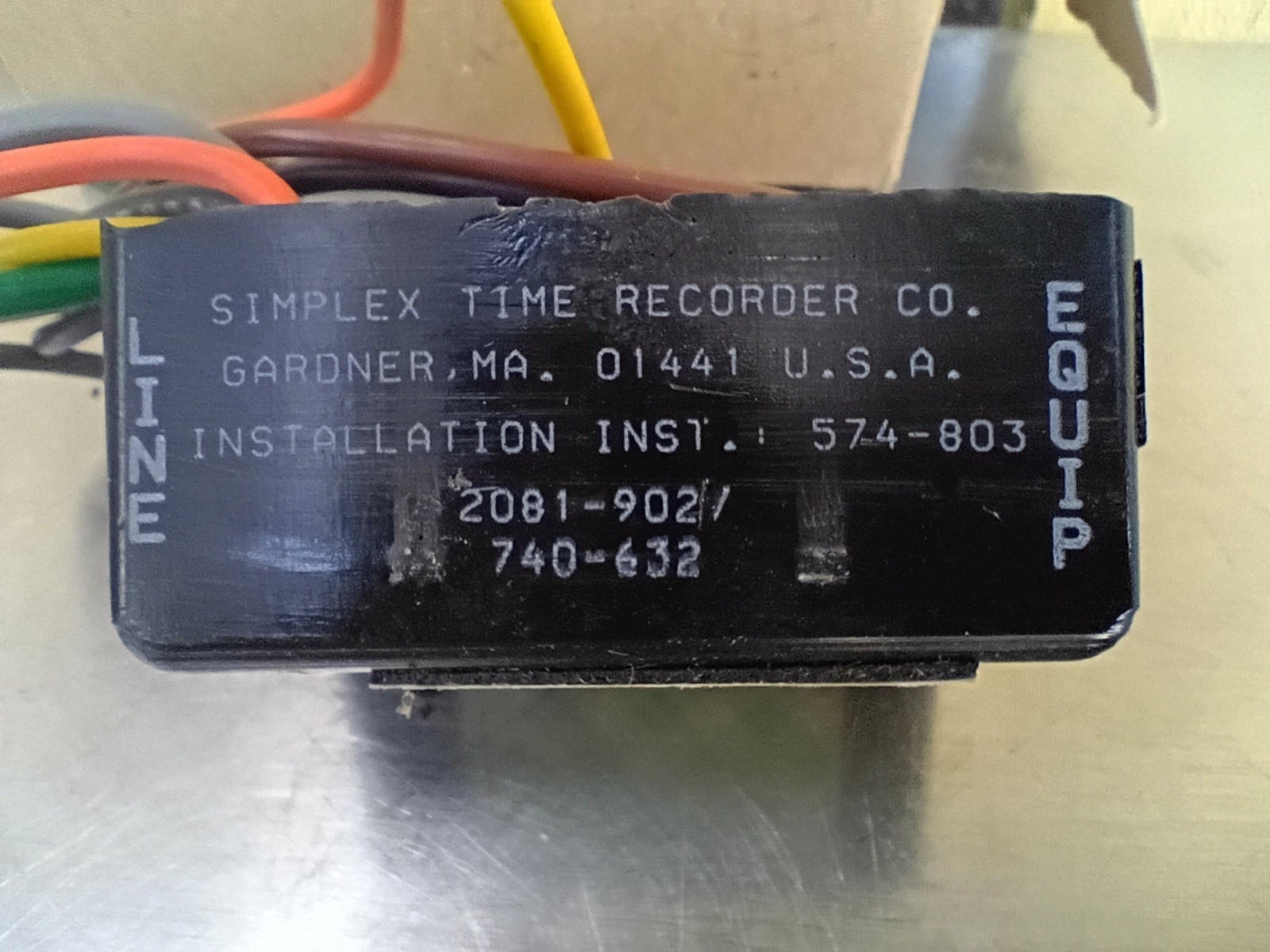 Simplex 2081-9027 Isolated Loop Circuit Protector