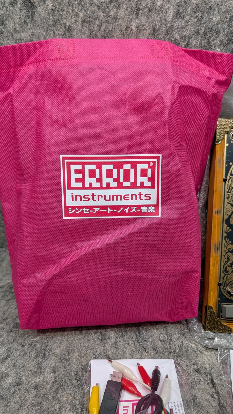 Error Instruments Dark Marie Gold Numbered Special Edition Modular Synthesizer