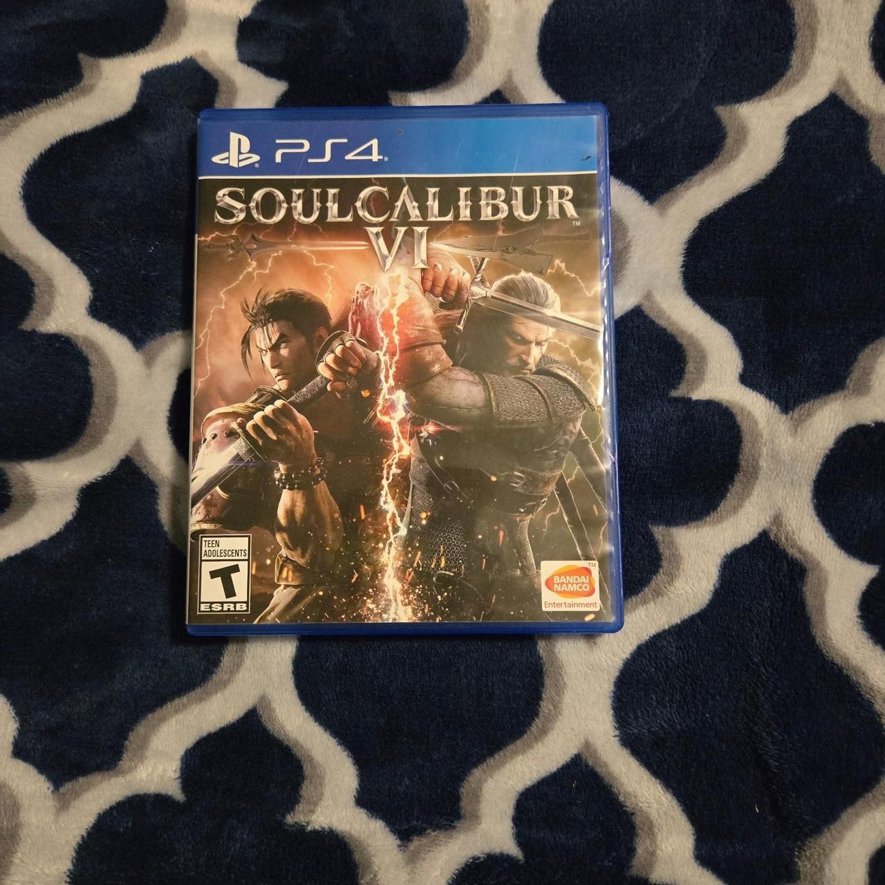 Soul Calibur VI PS4 game
