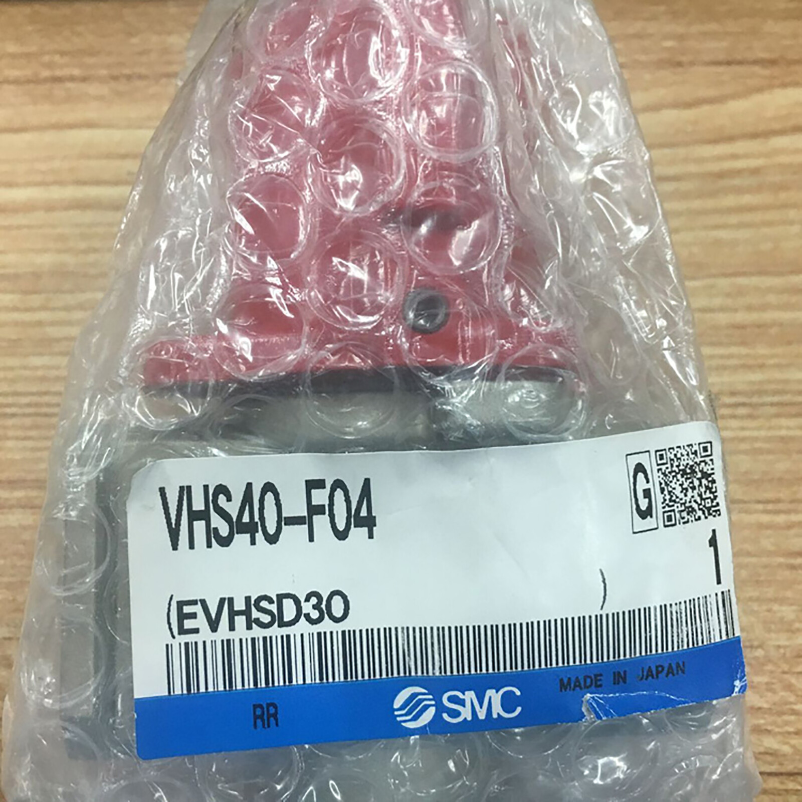 SMC VHS40-F04 Single Acting Pressure Relief Valve New