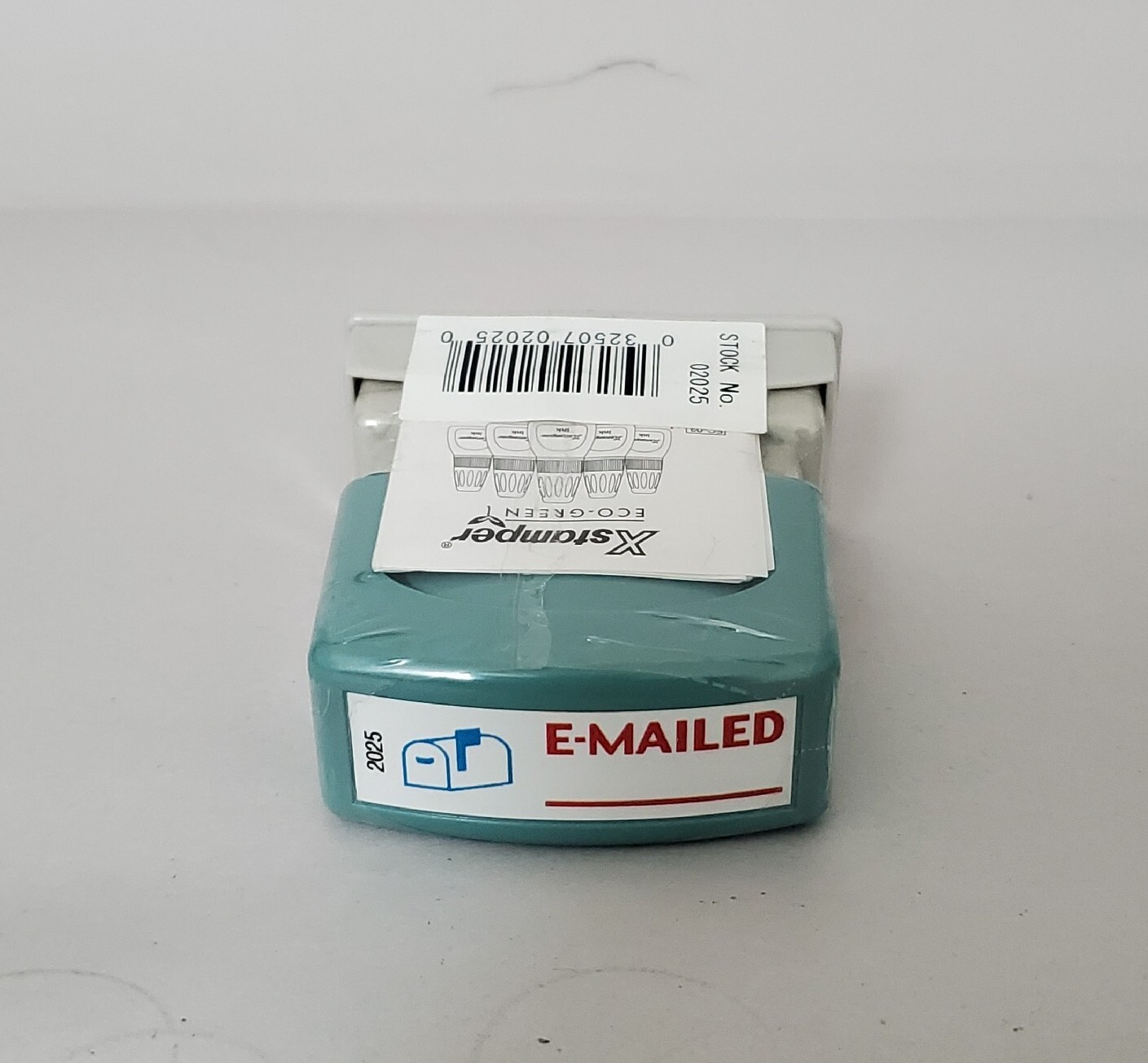 New Xstamper 2025 " E-MAILED " Pre-inked Stamp
