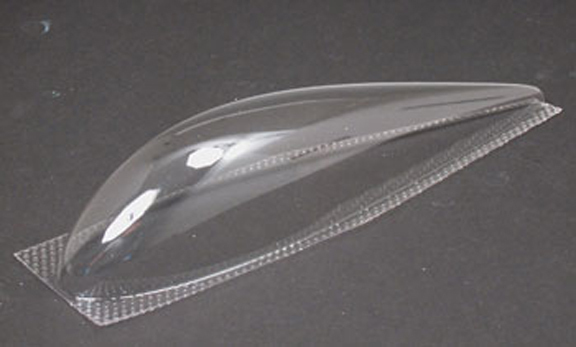 8" Long Bubble Style Canopy for Taurus or Tauri Plans or Similar