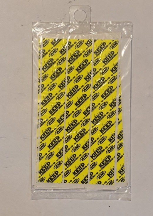 AAE Keep Hammering Arrow Wraps Yellow 12 pk.