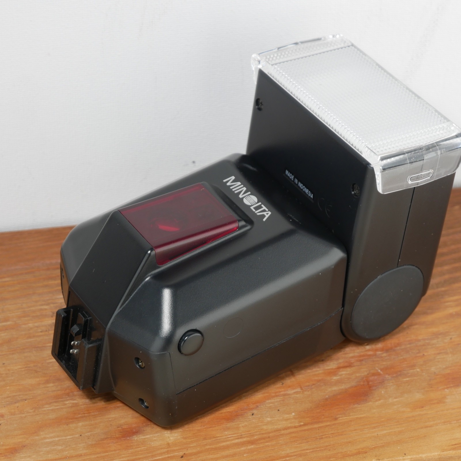 Konica Minolta 3600 HS Shoe Mount HotShoe Camera Flash See Descr.