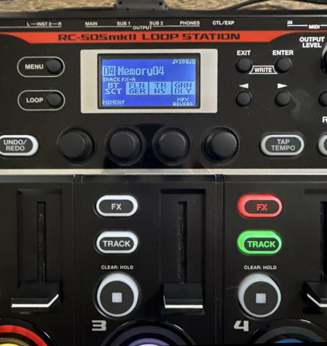 Boss RC-505 MKII MK2 Tabletop Loop Station 2022 w/Adapter Working