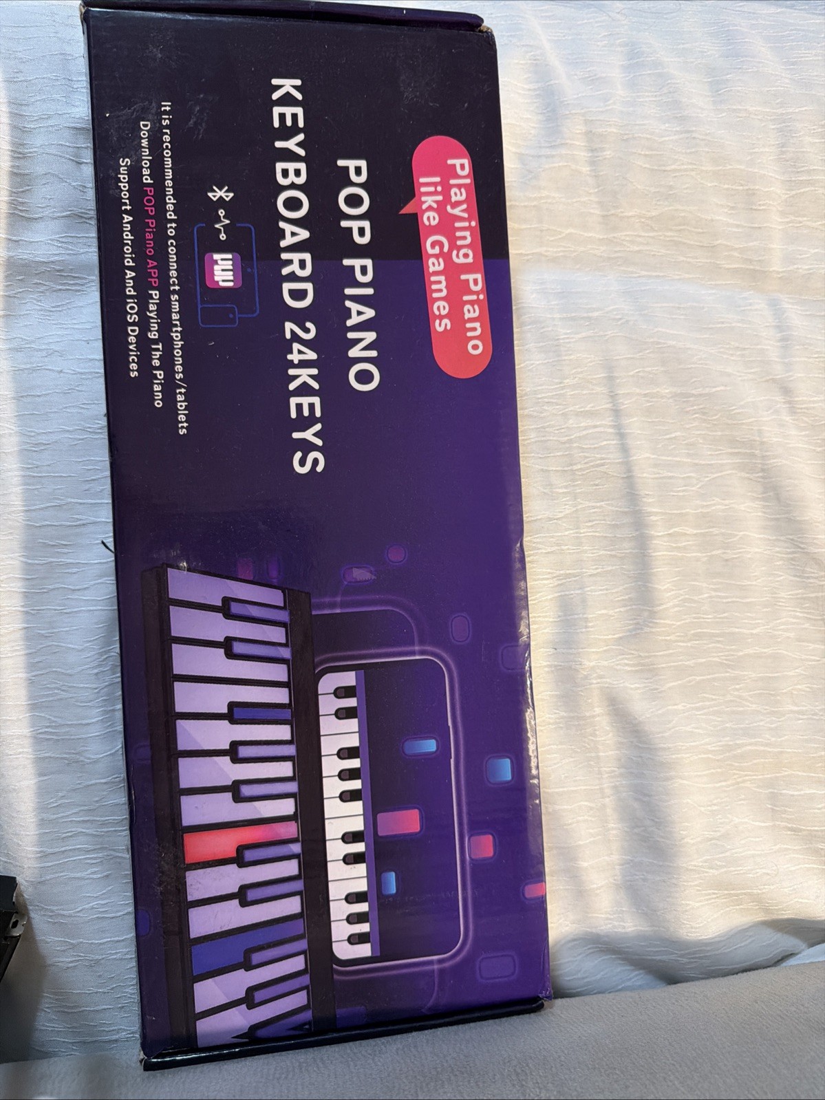 Pop Piano Keyboard 24 Keys Electronic Piano Keyboard