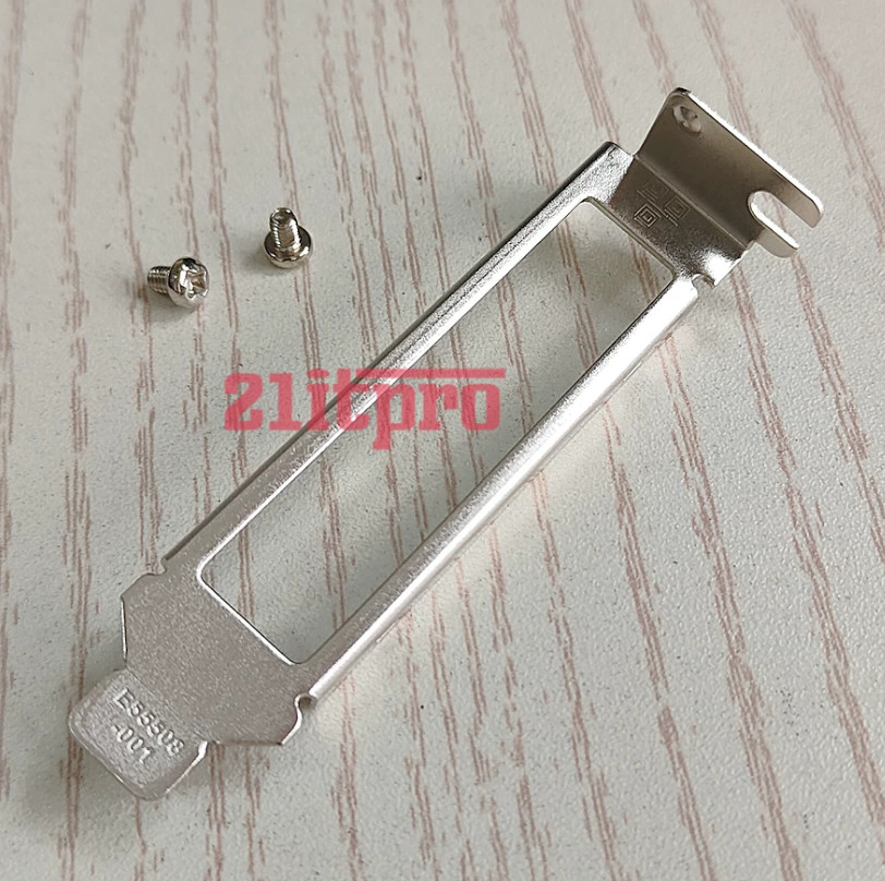 Low Profile Bracket for Intel I350-T4 E1G44ET2BLK 82576GB 82580 NETWORK CARD