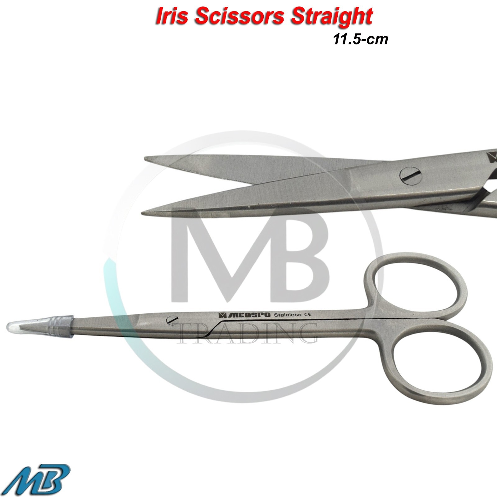 Surgical Iris Gum Trimming Scissors Soft Tissue Nursing Dentistry Medical Tools
