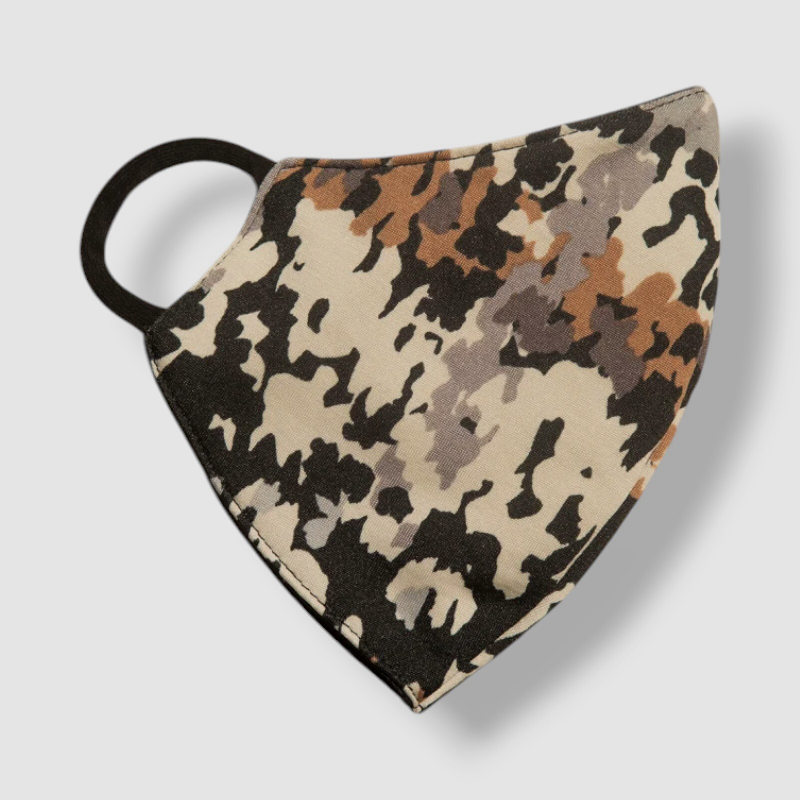 Vie Healing Adult Unisex Beige Lux Camo Face Mask Size OS
