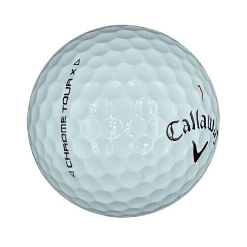 Callaway Chrome Tour X Near Mint AAAA 36 Used Golf Balls 4A
