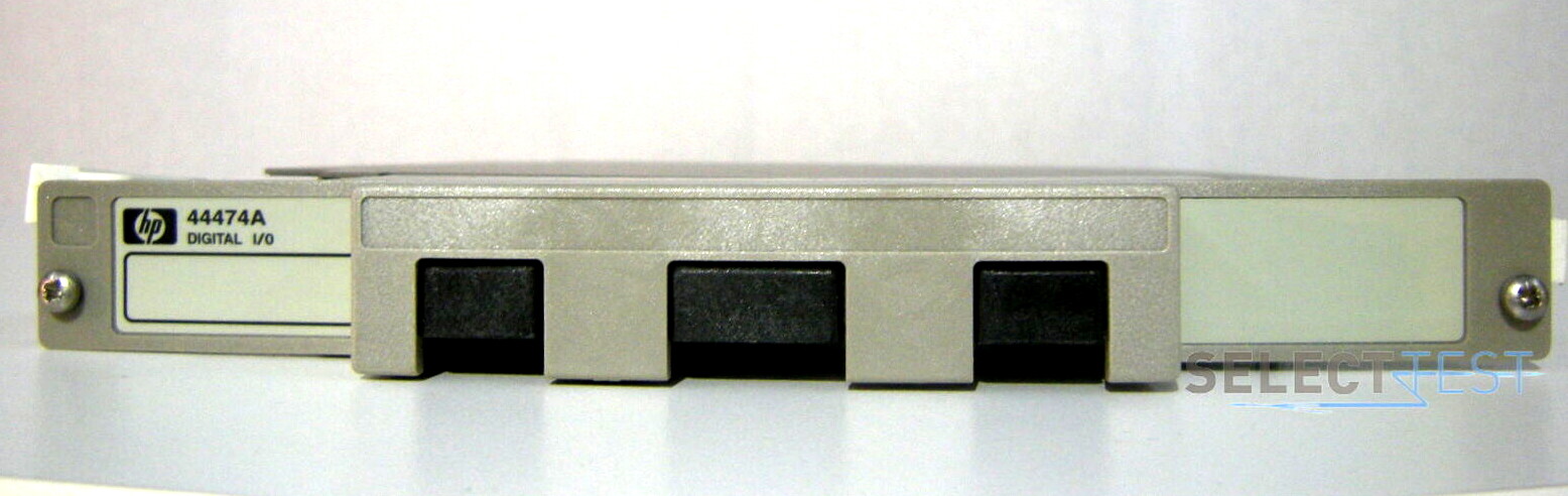AGILENT / HP 44474A 16-BIT DIGITAL INPUT / OUTPUT MODULE 125mA, 30V (REF:039)