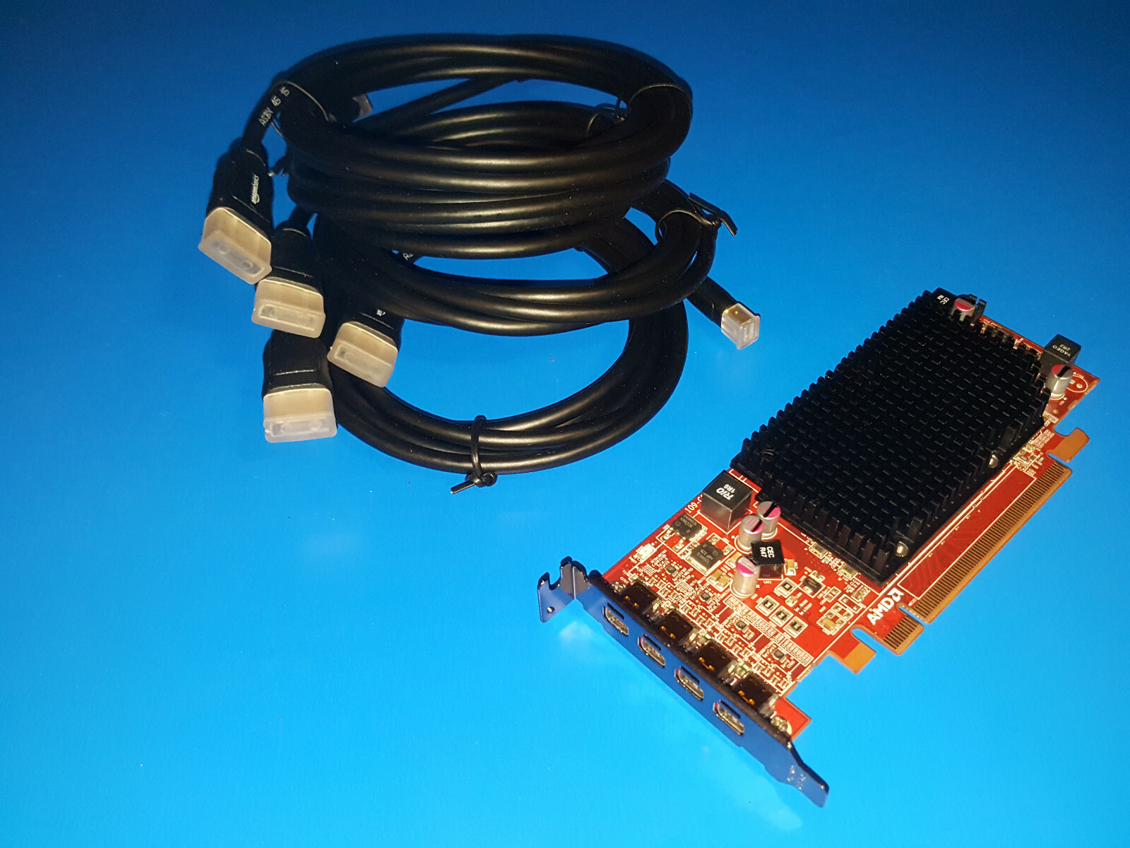 Dell Optiplex 5040 5050 7010 7020 7040 7050 4-Monitor Displayport Video Card