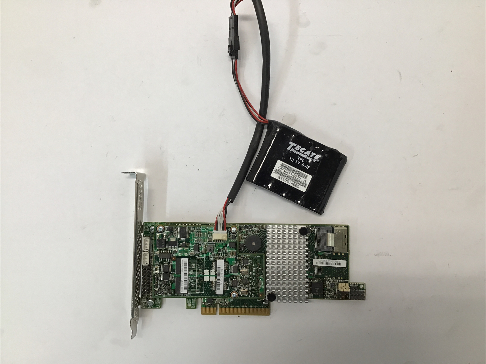 L3-25413-18B LSI MR SAS 9266-4I Megaraid Internal  RAID Controller  w/Battery