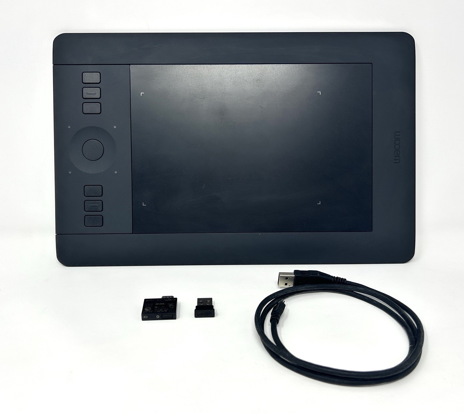 Wacom Intuos Pro Small PTH-451 Graphics Drawing Tablet & USB Cable - NO PEN