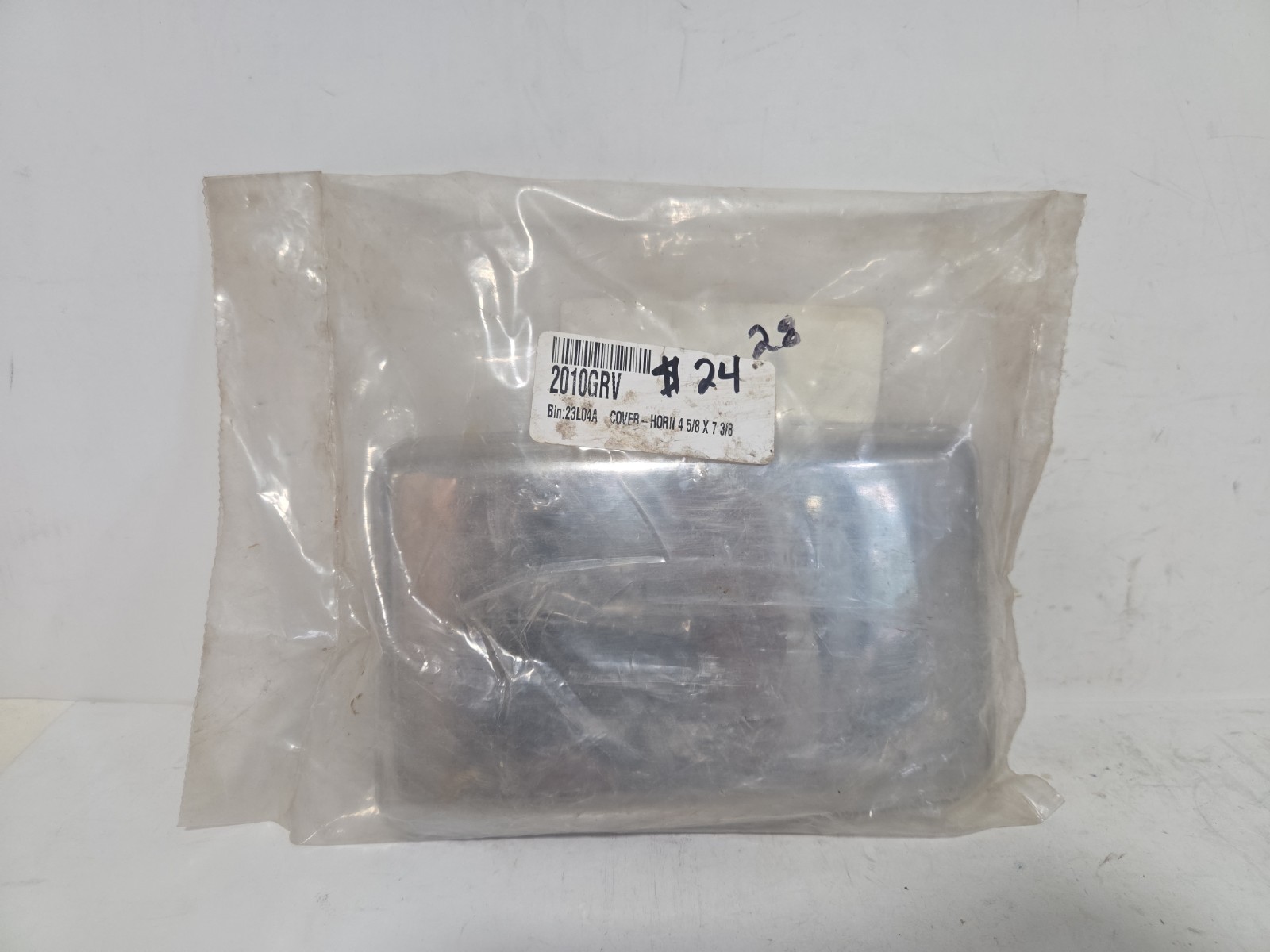 Kenworth Chrome Horn Cover 2010GRV