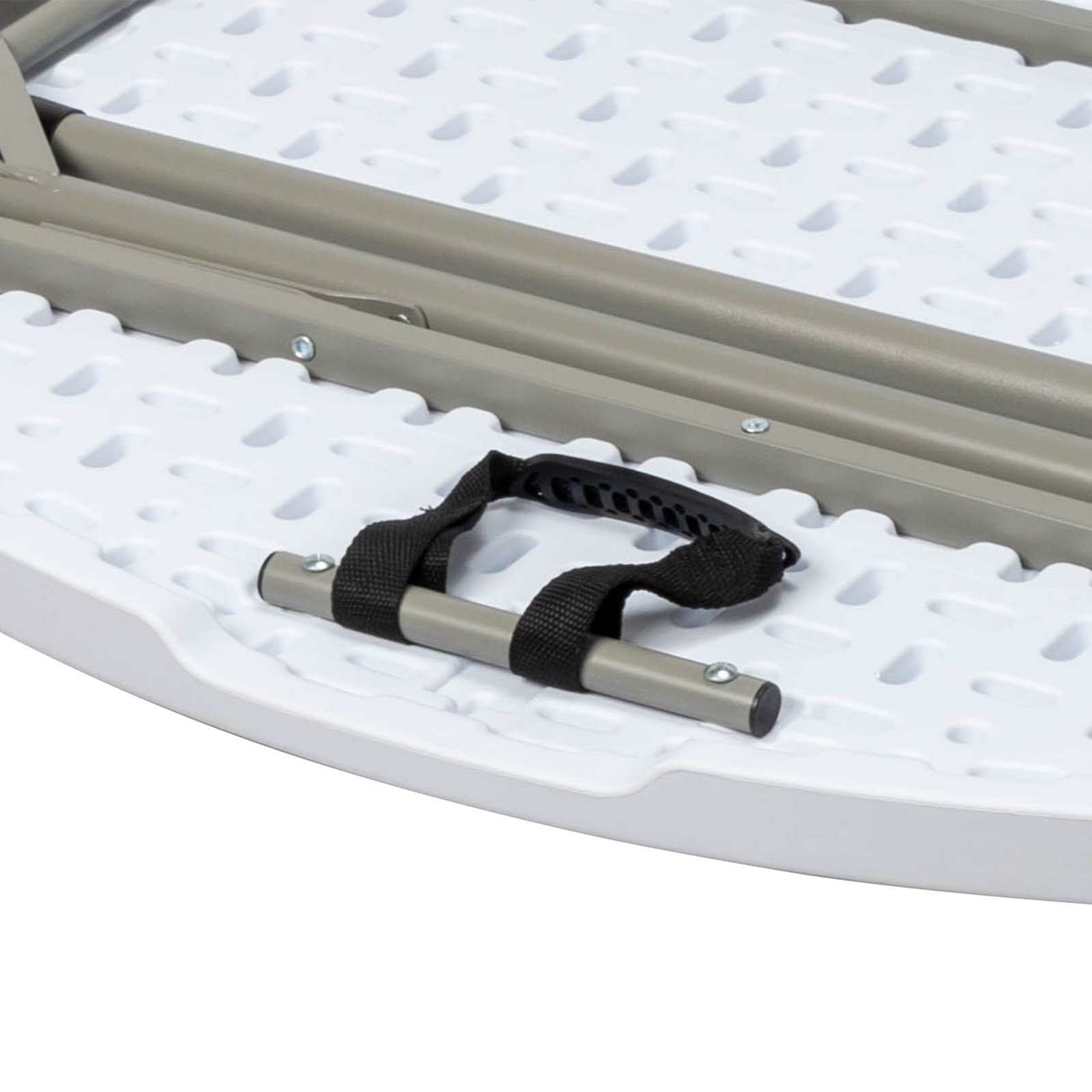 Round Folding Table Outdoor Folding Utility