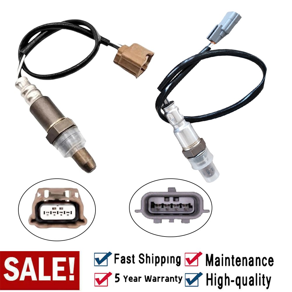 2PCS Oxygen Sensor Up+Down For Nissan Sentra 1.8L L4 2013-2018 Federal Emissions