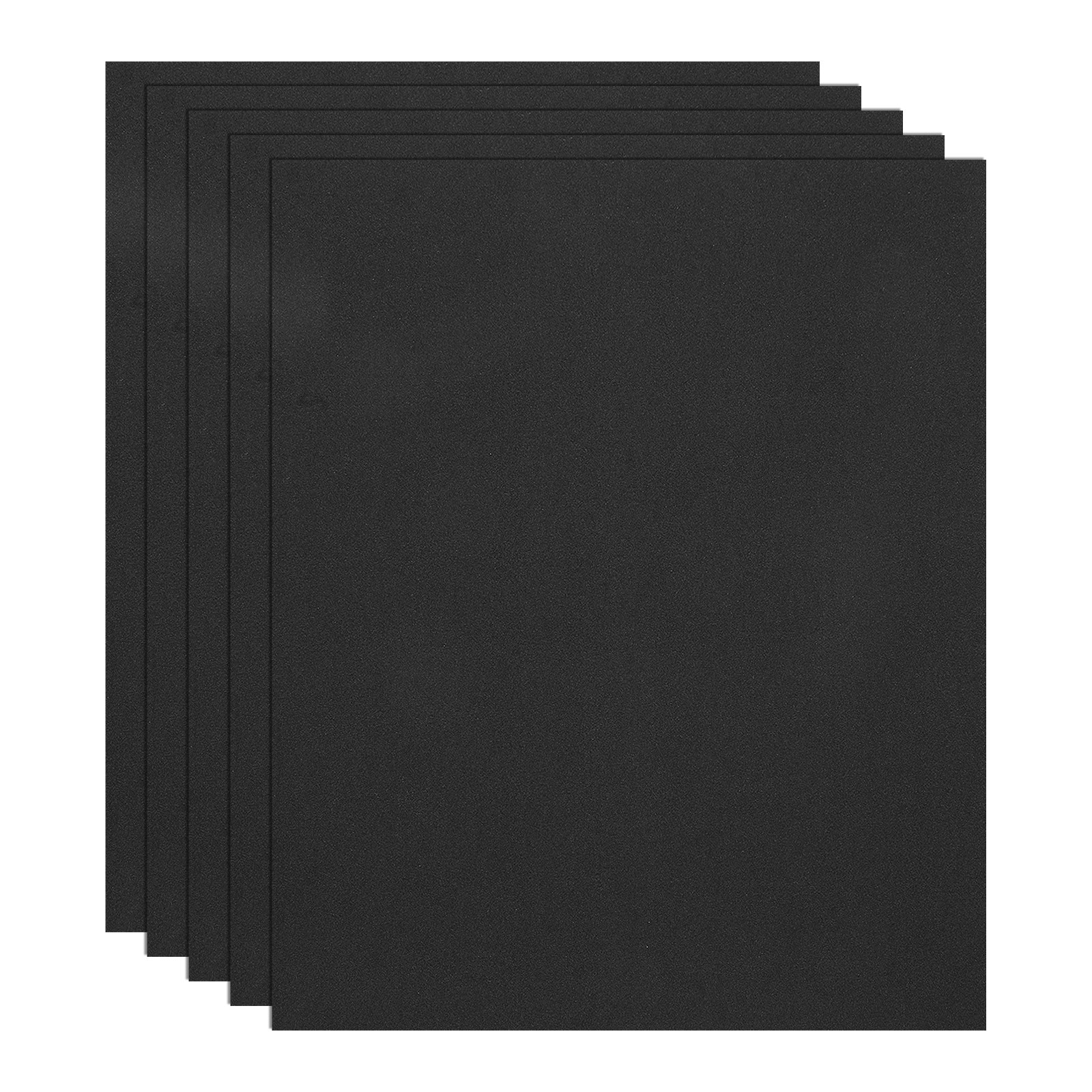 5 Pack 9" x 11" Sandpaper, 400 Grit Sand Paper for Wood Furniture Floor