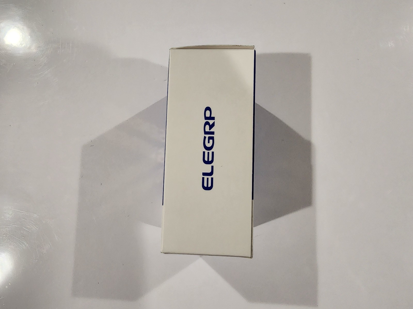ELEGRP Occupancy Sensor Light Wall Switch Passive Infrared Motion Activated WHT
