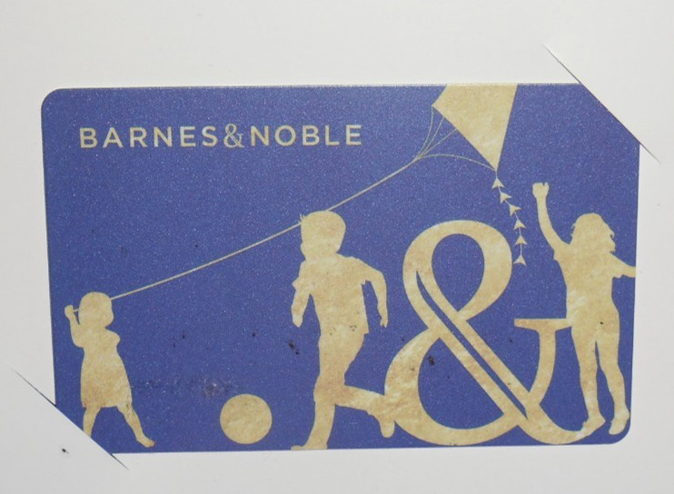 $100 BARNES & NOBLE BOOKSTORE GIFT CARD SCHOOL, COLLEGE, LOUNGEFLY, DISNEY SALE
