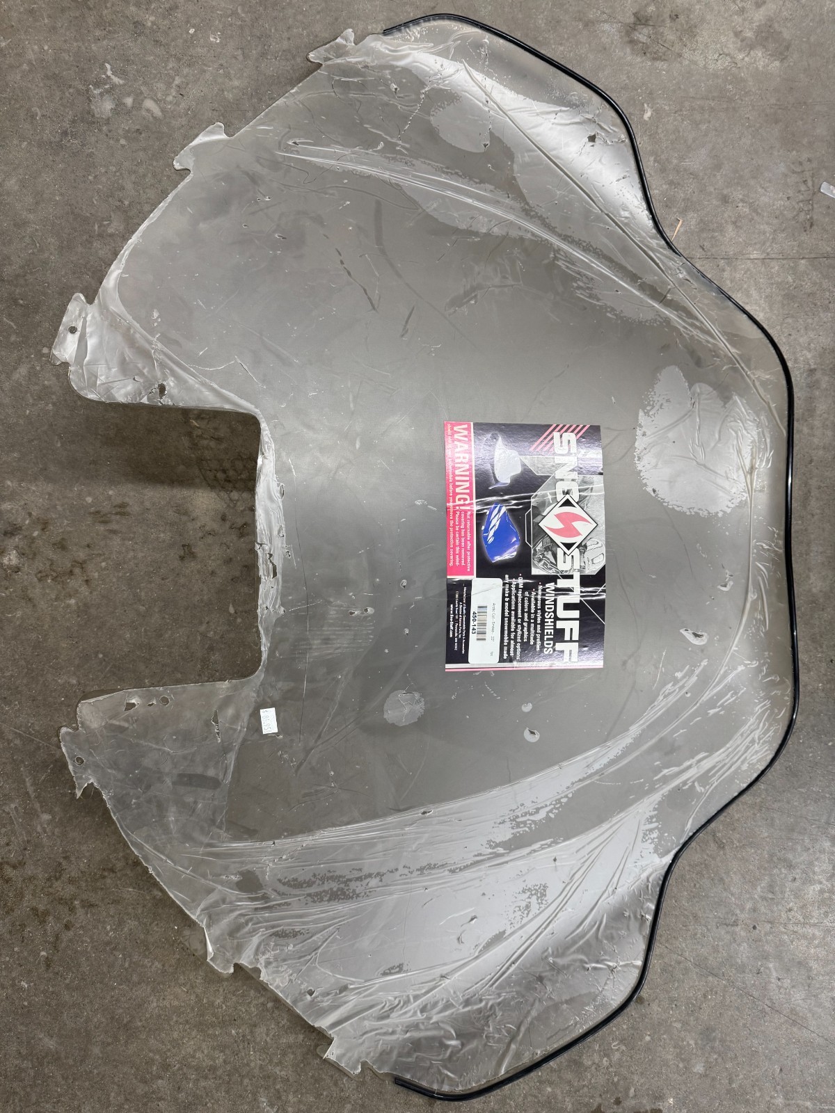 Snow Stuff Windshield 1992-1996 Arctic Cat Smoke 20'' 450-143 ''NEW''