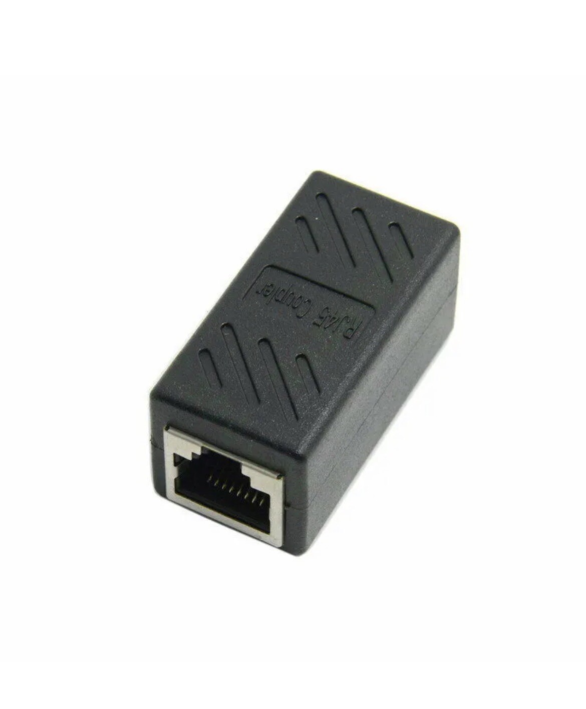 RJ45 Coupler Cat7/Cat6/Cat5e Ethernet Network Cable Extender Connector 20 Pack