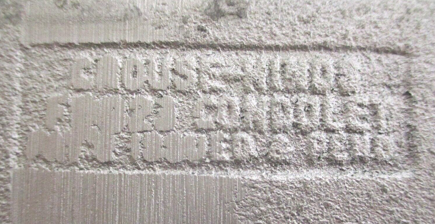 CROUSE HINDS , FSS23 , 3/4" THREE GANG CAST IRON BOX , SURPLUS