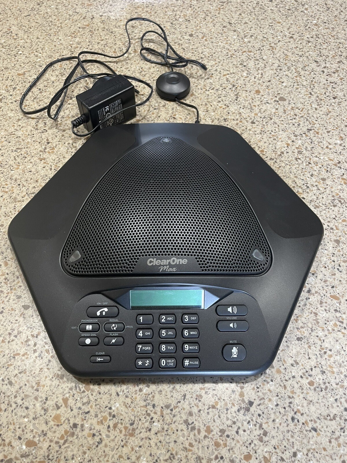 ClearOne Max Wireless DECT Conference Phone (910-158-600) for US/Canada