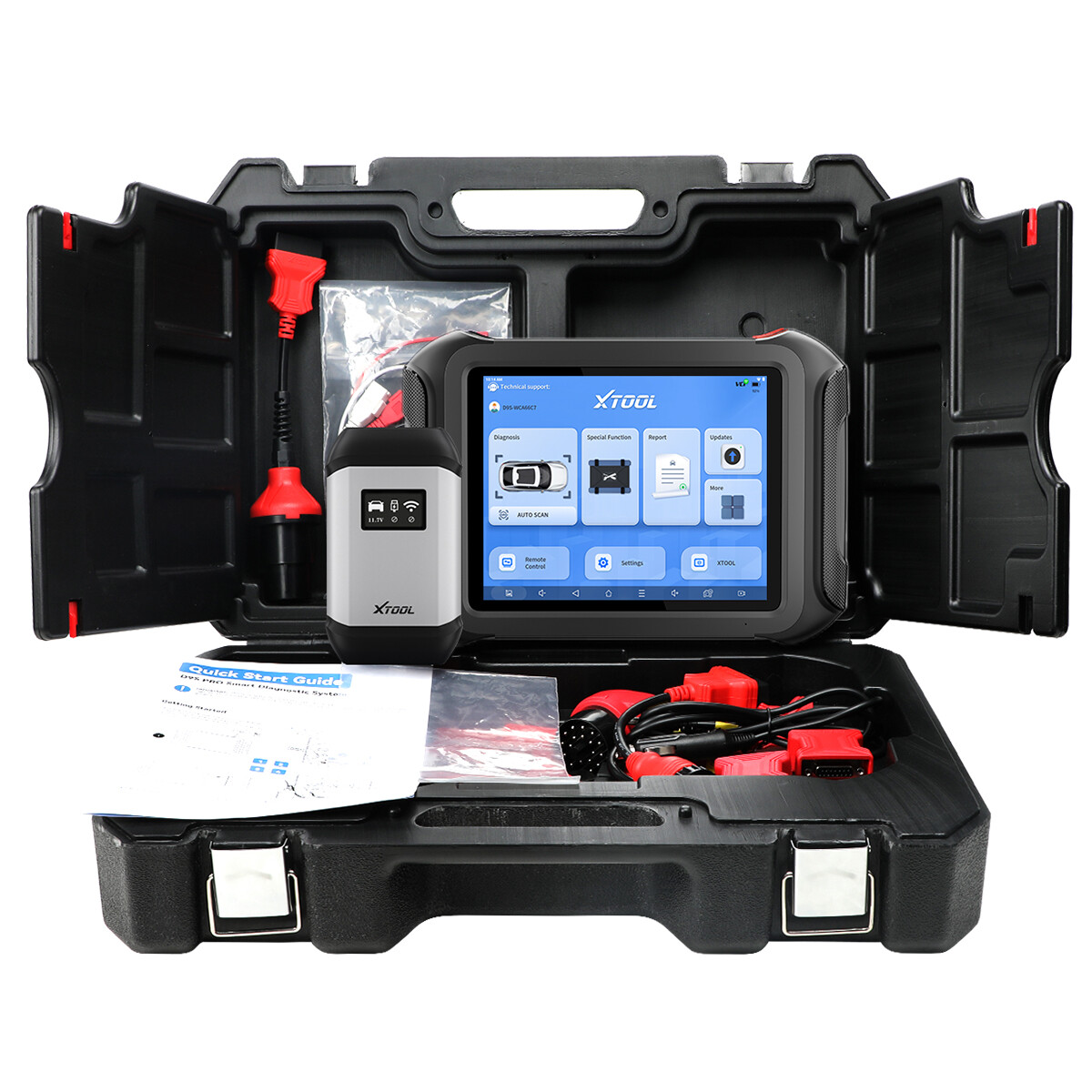 2025 XTOOL D9S Bidirectional OBD2 Scanner Full System Diagnostic Tool ECU Coding