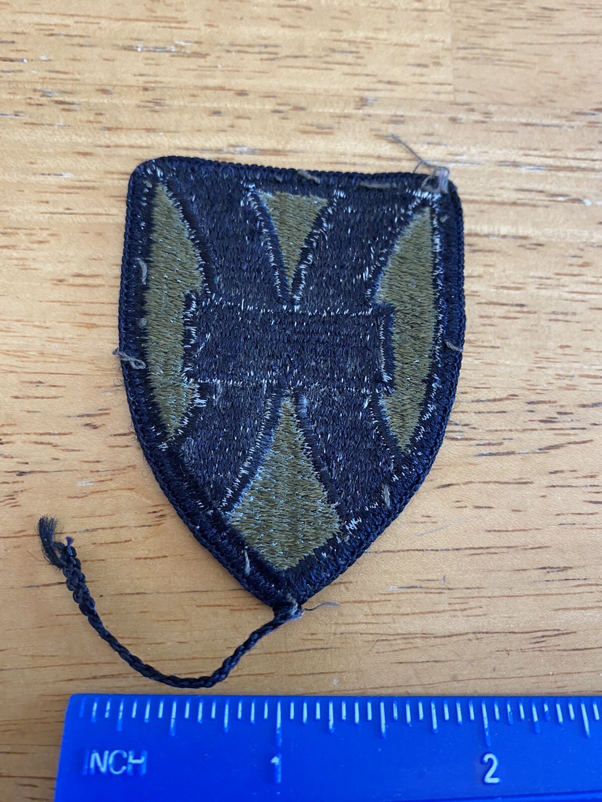 US Army 21st Sustainment Command Subdued Patch INV5672