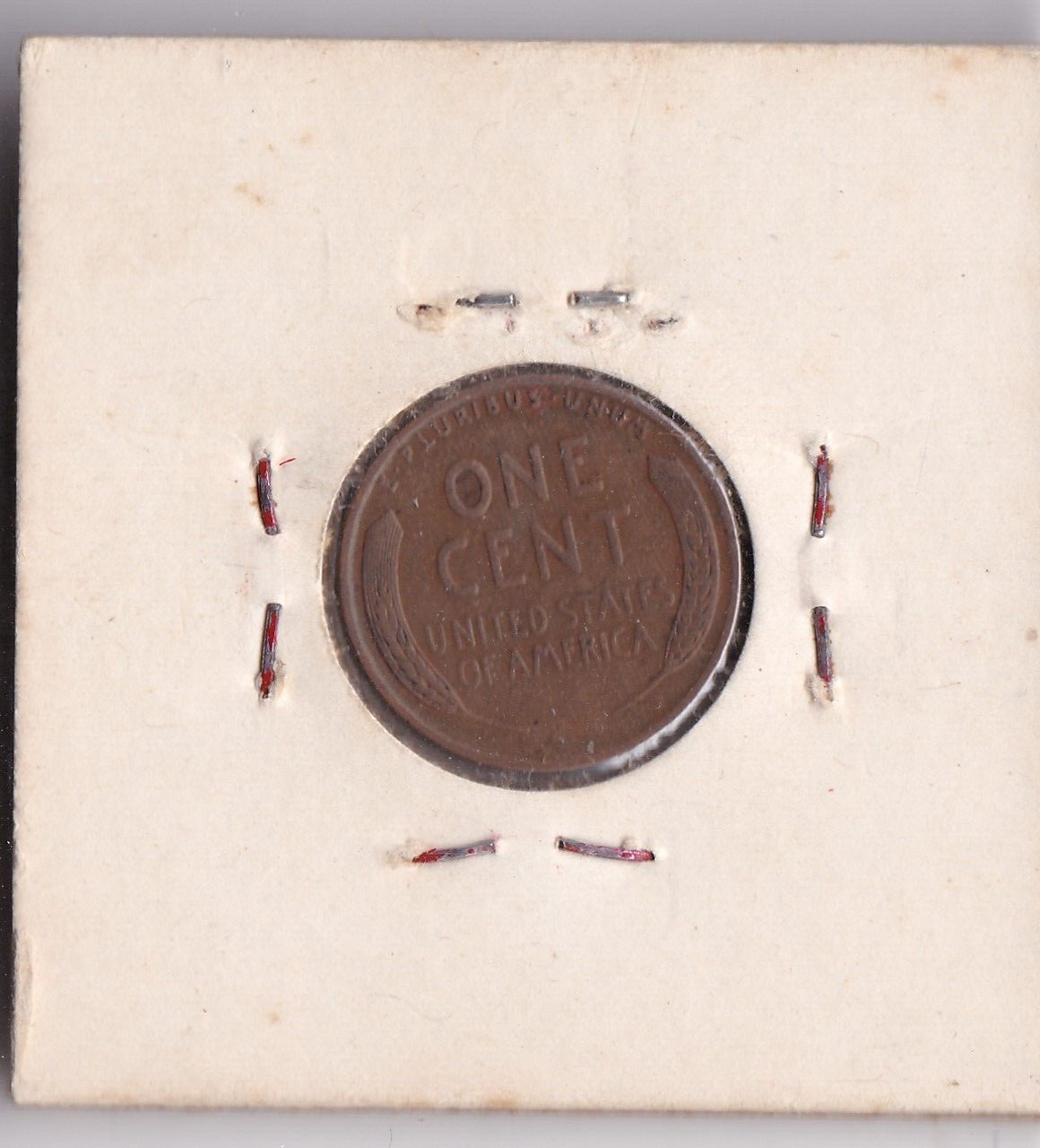 1937 Lincoln Cent