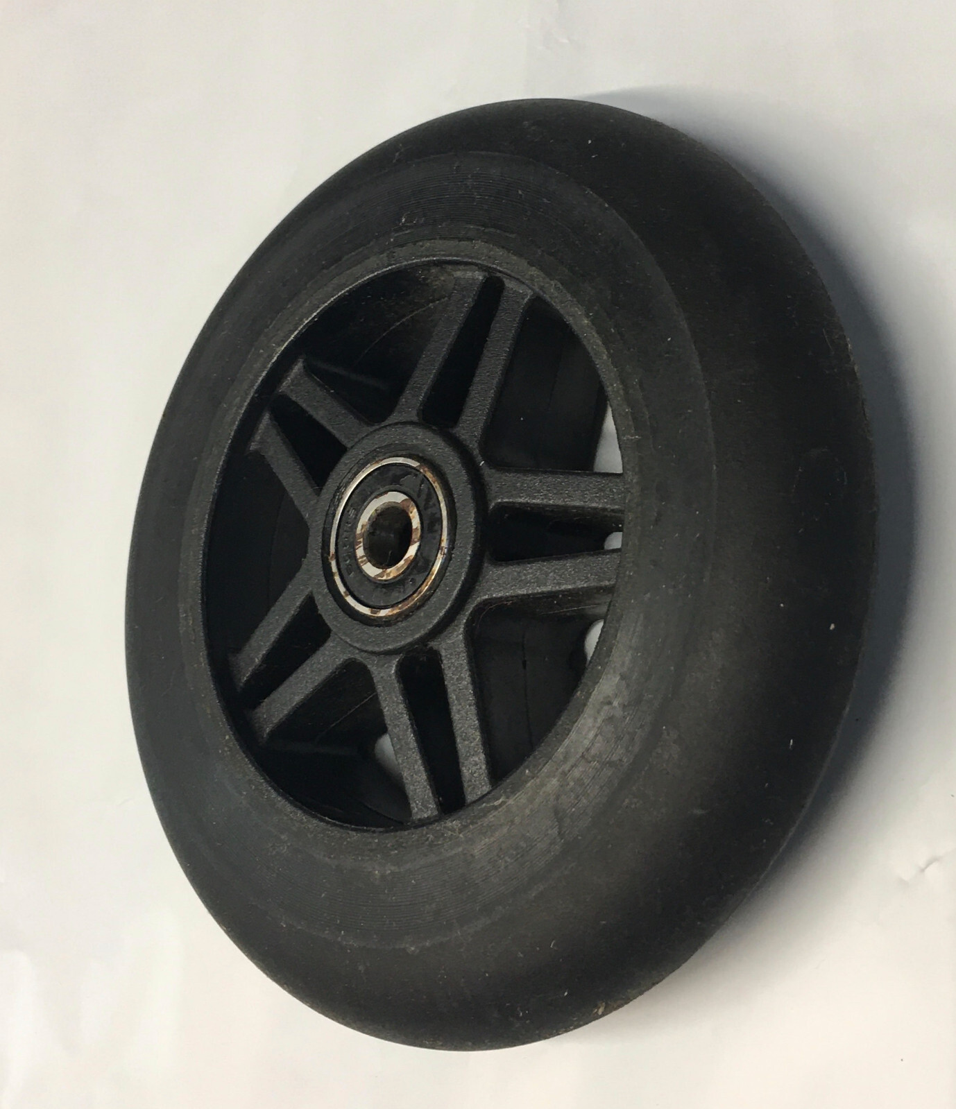 Used Pride Mobility Power Chair Anti Tip Wheel Assembly 127MM Jet 3 Jazzy 614