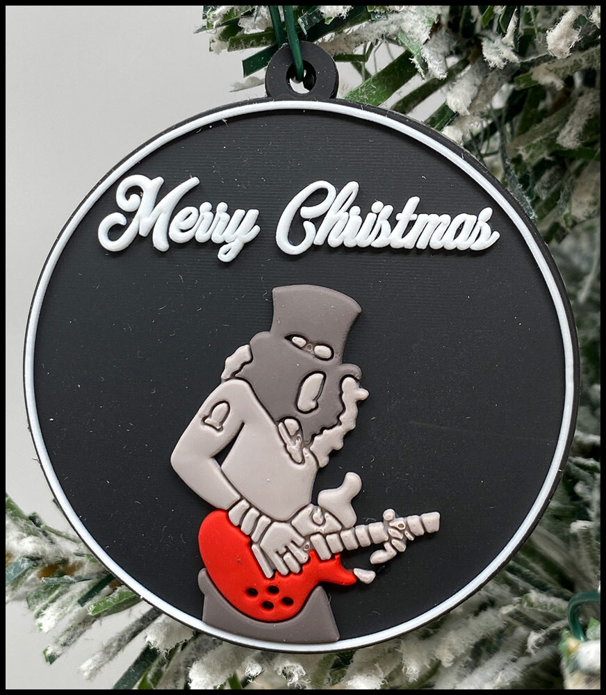The Rolling Stones Christmas Ornament 9 Piece Set Featuring Nirvana
