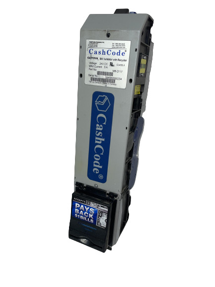 Crane Cash Code Currenza Bill Validator/Recyler TESTED WORKING for vending machi