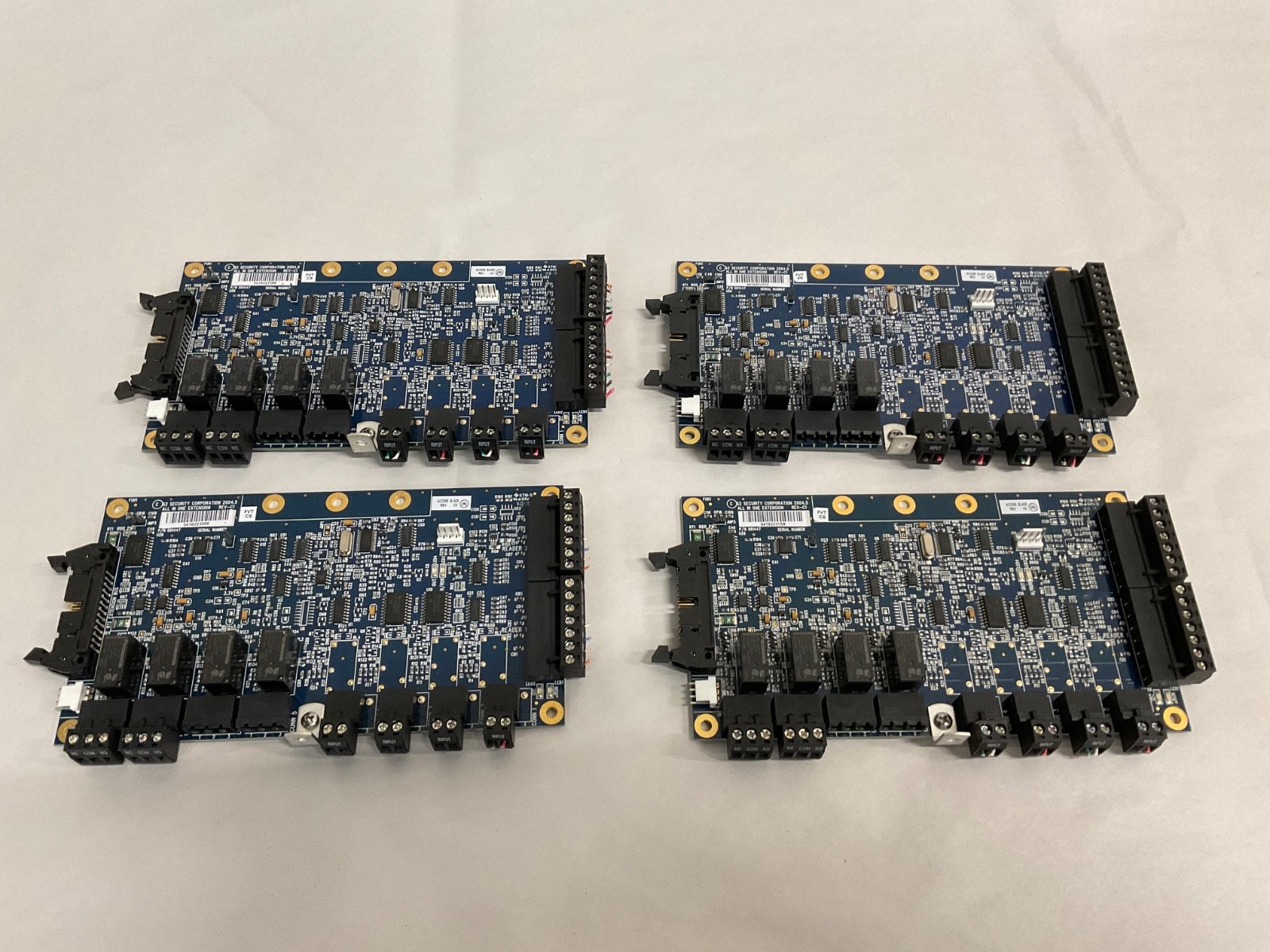 Lenel S2 Security S2-ACM Access Control Blade 2 Dual Reader Board Rev C6