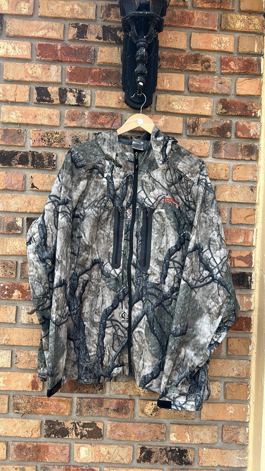 Sitka 90% Jacket Mothwing 2.0 Mountain Mimicry Mens XL Green Camo Hunting