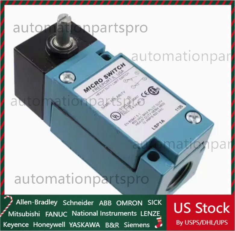 Honeywell Micro Switch Heavy Duty Limit Switch LSP1A US Free TAX