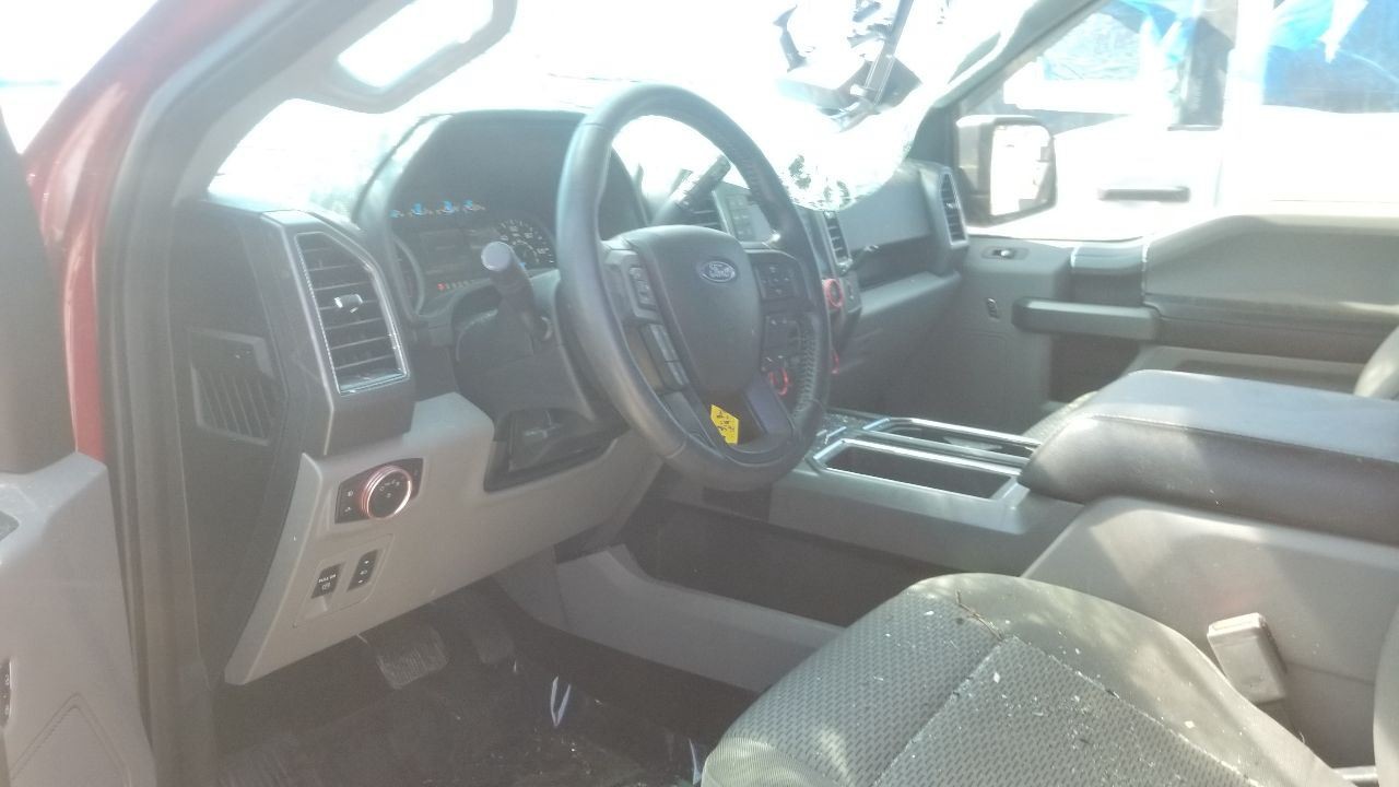 17 FORD F150 LOWER AIR SHUTTER 2.7L