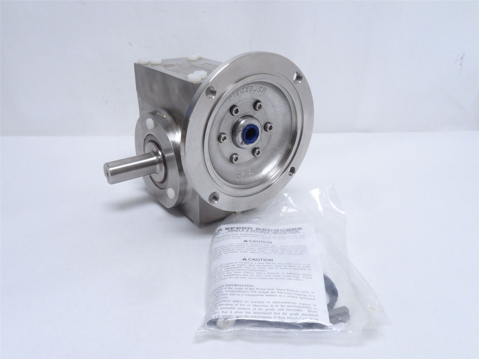 247410 New-No Box; Hub City SSW21415/1BWR56C Gearbox; RA; 0271-00411 15:1 Ratio