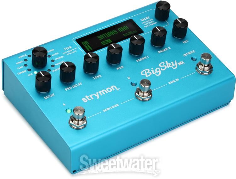 Strymon BigSky MX Reverb Pedal