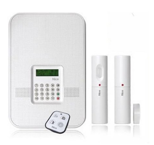 Nice Home System Kit HSKIT 1 GWIT Integrated Management Alarm.
