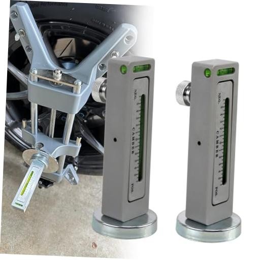 2PCS Universal Magnetic Gauge Tool Wheel Alignment Camber Alignment 2 PACK
