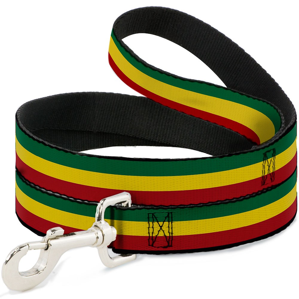 Dog Leash 6-FEET Rasta