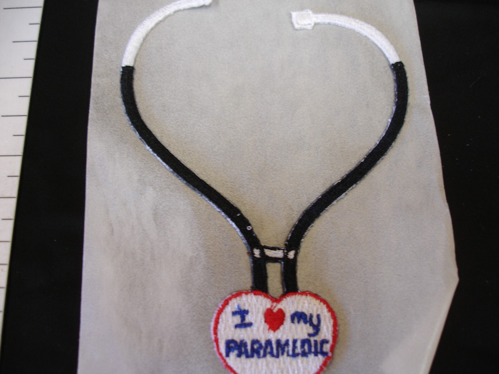 Paramedic Patch I love my Paramedic