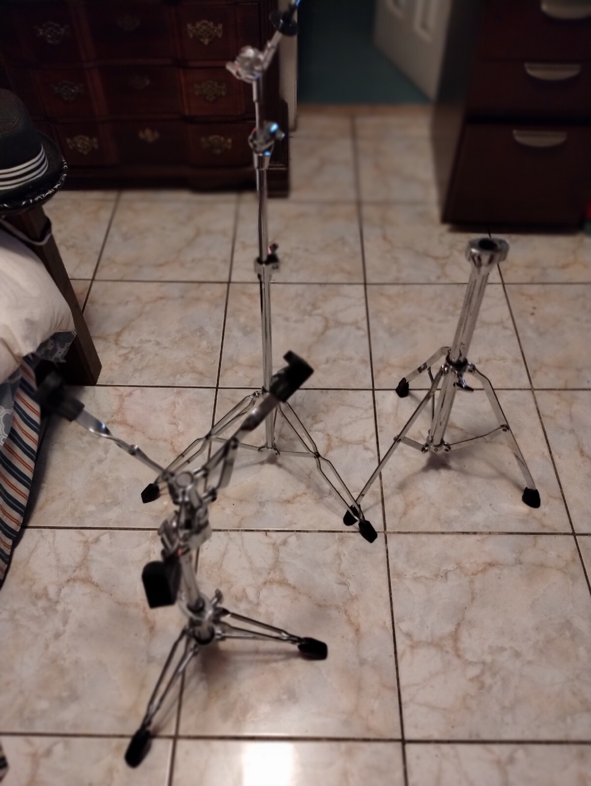 Ludwig Hardware Package Snare Cymbal