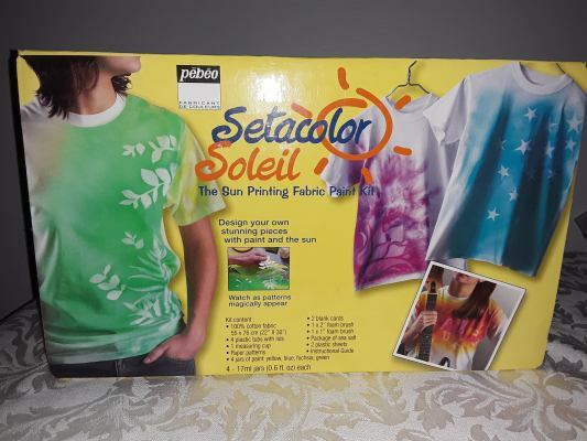 pebeo setacolor paint kit