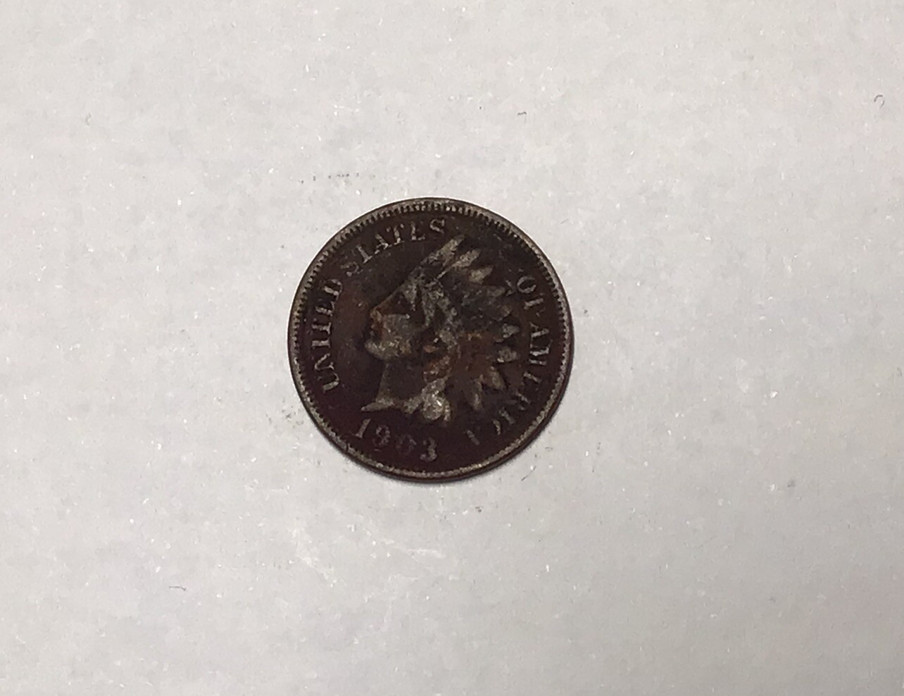 1903 Indian Head Cent W/ Free Shipping