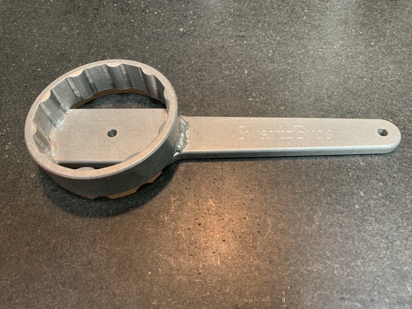 Volvo Semi Truck 18 Wheeler Fuel Cap Remover