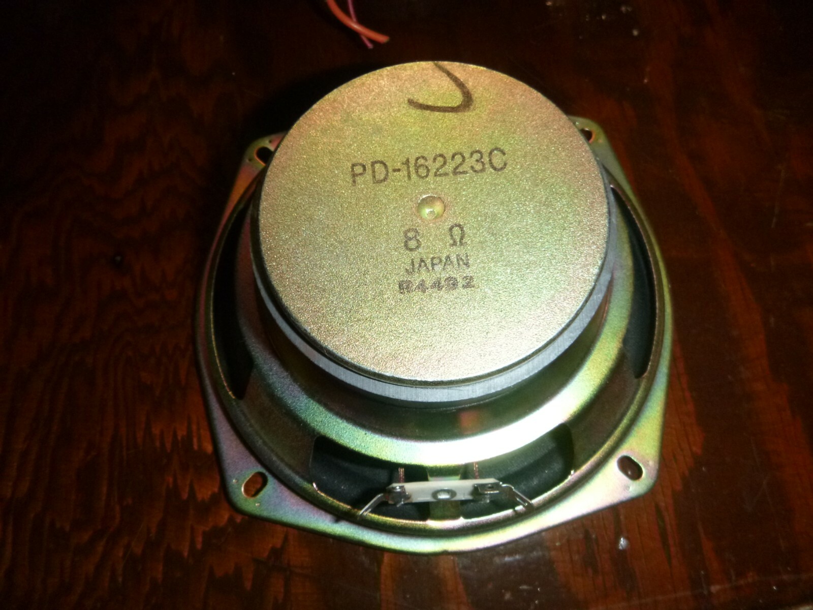 Roland Piano, Atelier Organ, keyboard OEM 6.5" Speaker model PD-16223C 8 ohms